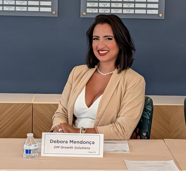 Débora Mendonça, Founder & CEO of DM Business Solutions