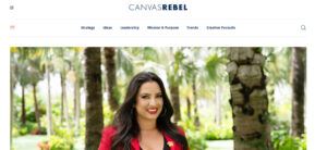 Canvas Rebel: Débora Mendonça on Resilience and Building a Business